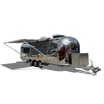 UKUNG Airstream Broadcasting Trailer for Mobile Sport Games TV Coverage