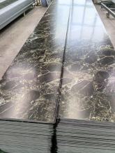 Black Marble-patterned Decorative Sandwich Panel