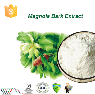 Lower cholesterol 50% ~ 98% honokiol by HPLC Magnolia bark extract