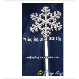 Bride Costume Party Princess Snowflake Scepter