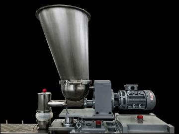 Parallel Twin Screw Extruder Plastic Granulator Machine