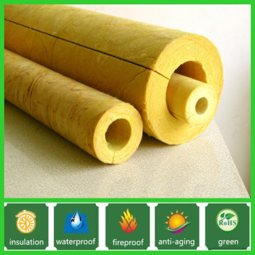 High Temperature Insulation glass wool tube/insulation glass wool tube