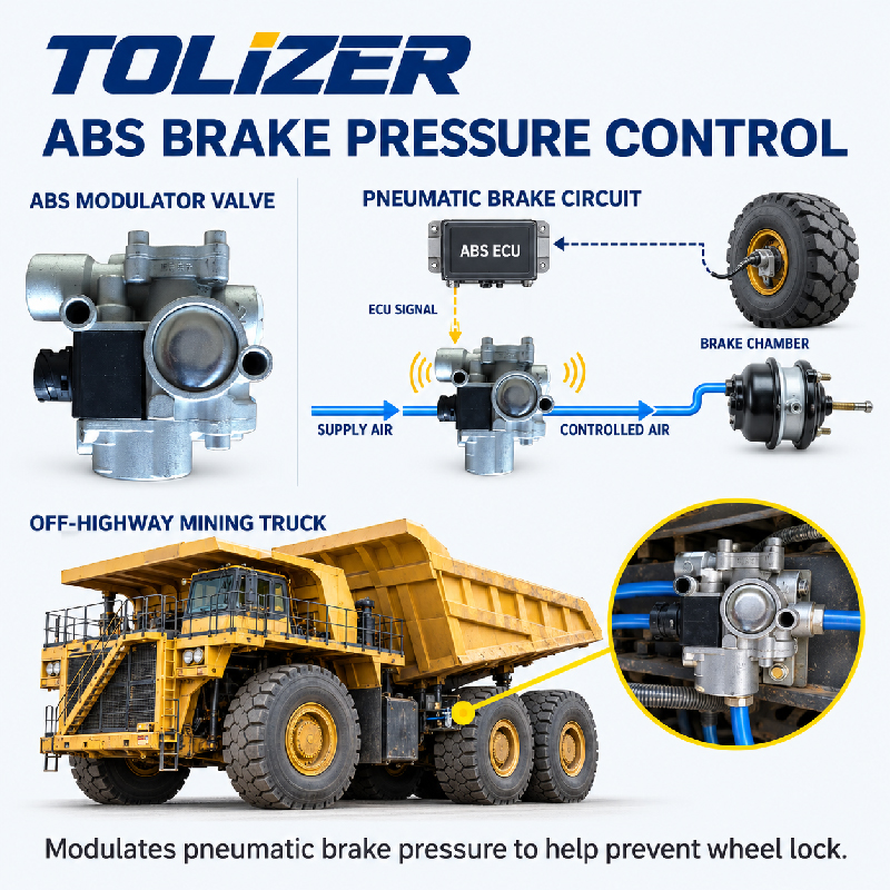 ABS-Соленоидный клапан ABS-Solenoid-Valve