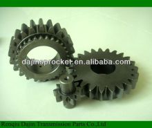 2014 new type dajin C45S non-standard metal spur gear toothed gear forging bevel gears buggy engine reverse gear