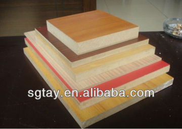 Hdf melamine MDF