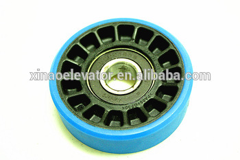 elevator parts made in China Escalator step roller