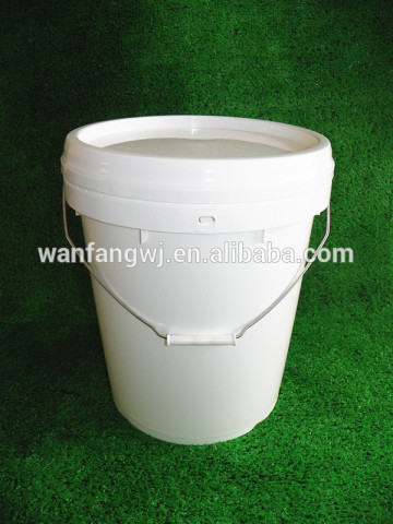 White Plastic Bucket