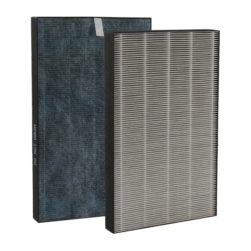 Fz-W45hf Replacement Cabin Air Filters HEPA Activated Carbon Filter for Sharp Air Purifier Kc-A50 Kc-B40 Kc-B50kc-Z40 Kc-A40t Kc-A40kc-W45 Kc-Y45 Kc-Z45 Series