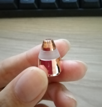 Electric Eyebrow Trimmer Attachment: Precision Shaving for Perfect Brows