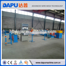 Galvanized wire PVC coated wire barbed wire machine