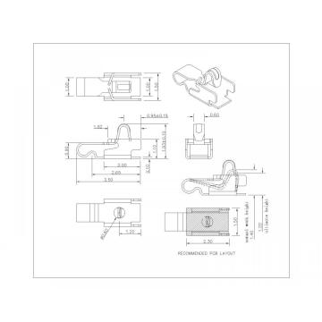 SF-035-X-X-06 Spring Finger L 3.5MM