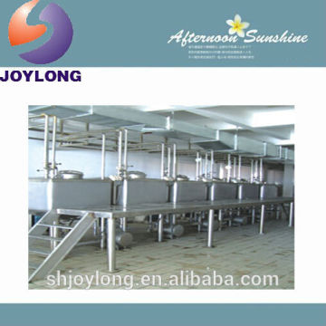 Square High Speed Emulsification Tank for Preparation System