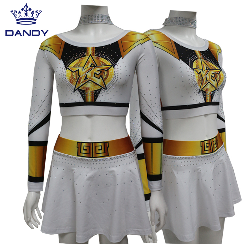 middle school cheer uniforms