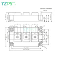 Operasi frekuensi tinggi Modul All-SIC 1700V