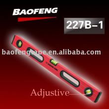 heavy duty aluminium level