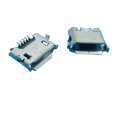 Micro USB 5P Receptáculo SMT Shell Dip