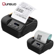 Mini imprimante d&#39;étiquettes à code-barres thermique Bluetooth 3 pouces
