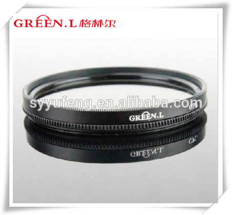 camera cpl filter 52mm,optical glass