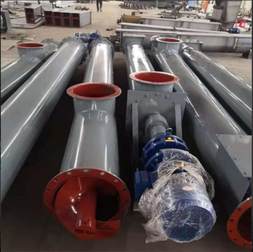 Cement Spiral Screw Conveyor Screw Feeder Auger Conveyor