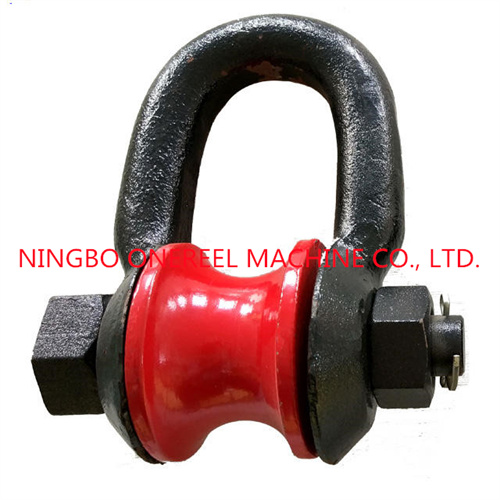 Shackle Steel Pulley Sheave Block Roller6 Jpg