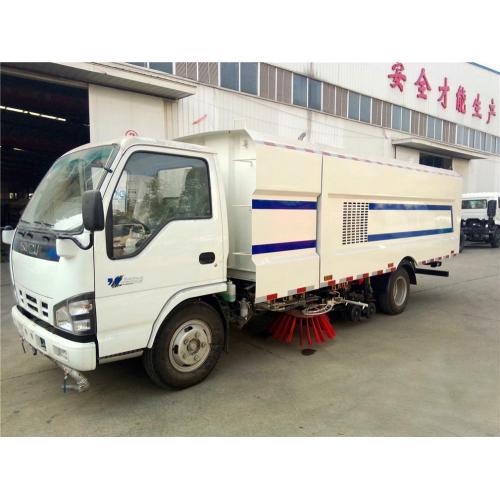 Tout nouveau camion de route sous vide balayeuse ISUZU 8cbm