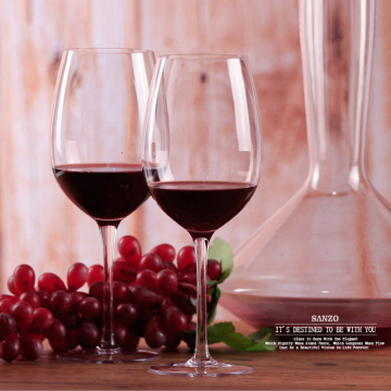 High Quality wine glasses drinking glass glassware Crystal Wedding Wine Glasses