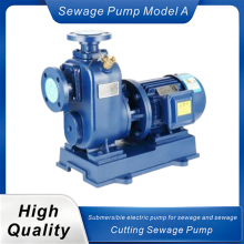 Direct connected Self priming Pump