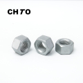 DIN 934 Grad 10 Hex Nuts Dacromet