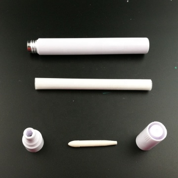 Refillable Fiber Tip Markers - Empty Aluminum Tubes with Cotton Core