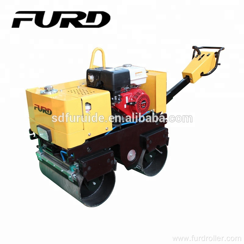 South Africa tandem double drum vibrator roller asphalt vibratory road rollers(FYL-800CS)