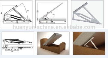 Bed Lift Bracket Gas Spring Mechanism