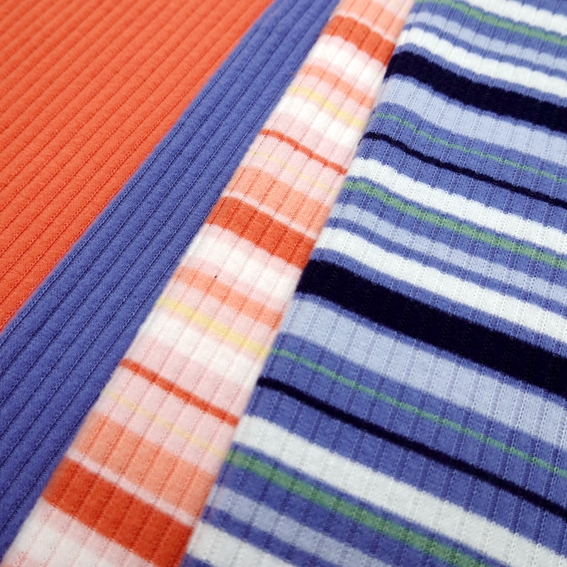 Stripe Rib Fabric