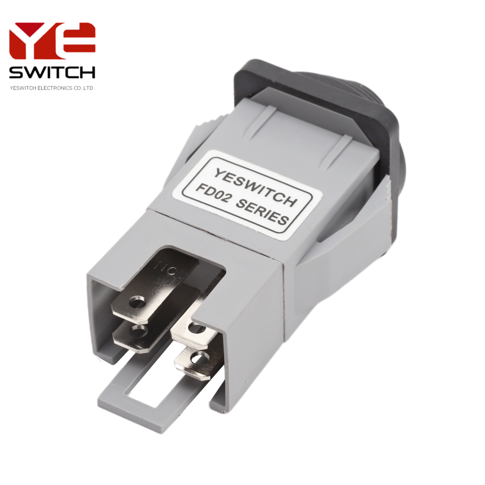 YesWitch FD02 DC مفتاح الأمان يناسب جزازة ركوب الخيل