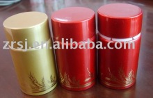 Internal-exposing bottle cap, vodka plastic bottle cap, whisky bottle cap