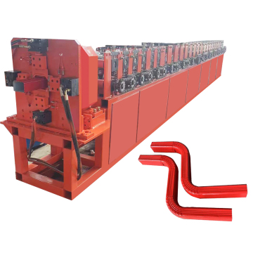 Downpipe and Elbow Forming Machine