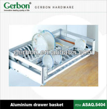 Aluminium pull out wire basket