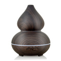 Mini ကို Wood ကကောက်ပဲသီးနှံ Ultrasonic မြူခိုး Air ကို Humidifier Cool