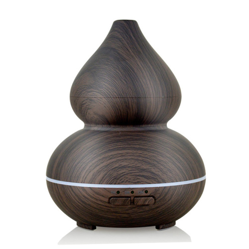 Mini Wood Grain Ultrasonic Cool Mist Air Humidifier