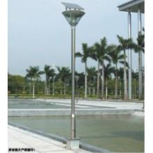 Solar light for parking place
