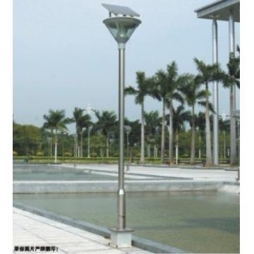 Solar light for parking place