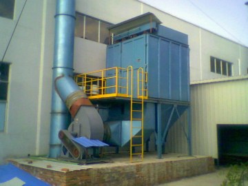 Hot Sale Industrial Workshop Dust Absorbing Machine