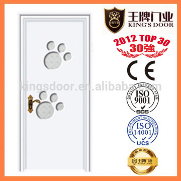 house door model child bedroom mdf pvc door