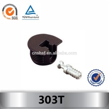 303T shelf pin with screw pin furniture hardware shelf pins