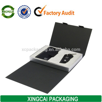 customized logo printed Key Chain packaging box