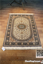 260L silk carpet zhenping carpet handmade rug