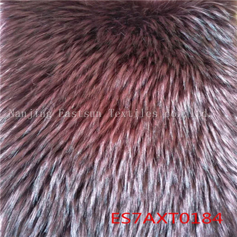Long Pile Faux Raccoon Fur Esdt7c1046