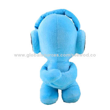 Plush Mee Kuu Speaker
