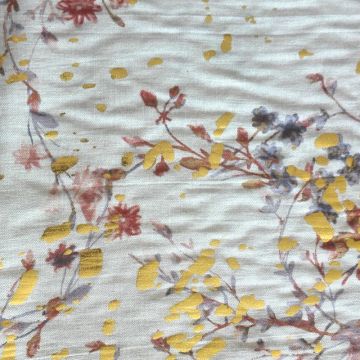 Rayon fabric african printing fabrics textile material fabric