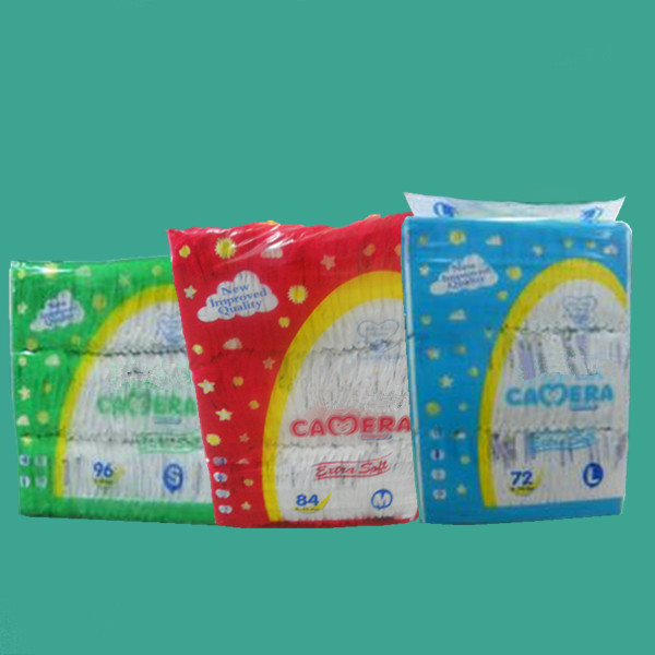 Camera brand disposable baby diapers manufacturer