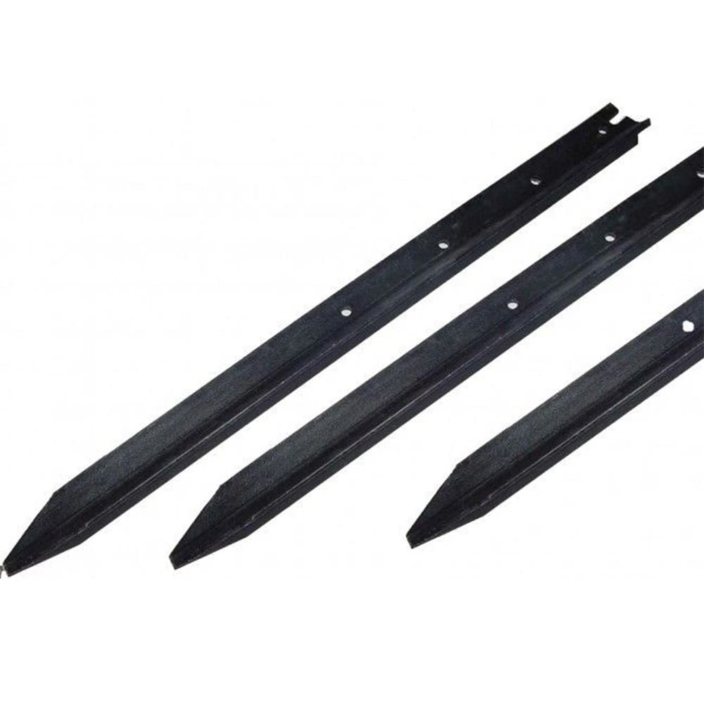 Q235 Black Star Pickets Factory Supply